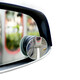 3R -Auto -Umkehrung kleiner runder Spiegel Rückspiegel Hilfsspiegel High Definition Reflexion blind