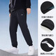 Li Ning pants spring and autumn men's running sports pants outdoor leggings casual fitness cotton loose trousers black XL