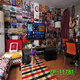 Clcey Anker Hintergrund Tuch Live Broadcast Room Internet Promi Hintergrund Wall Rock Musik Bühne Hintergrund 3D Dreidimensional High Definition Retro ZP-11150 2,5 Meter breit + 2,5 Meter hoch