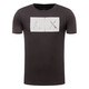 Футболка Armani/Axe Men's Alphabet Print Fashion Fashion с короткими рукавами.