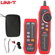 UNI-T-Netzwerkkabel-Hunter-Draht-Sucher Mehrfunktionsnetzwerk-Draht-Tester Telefon Wire Hunter Anti-Interferenz UT683Kit NCV/mit Port Flicker-Funktion