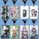 Demon Slayer: Blade of Demon Slayer: Tuo Wuyilang Ganlu Temple Migla Student Card Set School Card Brand Access Control Card Chinese Card Bus Card B13598 Campus Card Set + Long Hanging Rope