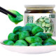 Professor Wei's Laba Garlic Jade Laba Garlic Vinegar Pickled Garlic Sweet and Sour Garlic Laba Festival Green Garlic Shandong Specialty Canned Pickled Garlic 400g*1 can of Laba Garlic