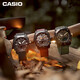 Casio (CASIO) PRW-6600YB-3/6621/6900Y-1/6611/61Y-1B photoelectric electric wave mountaineering watch PRW-6900Y-3PR military green belt