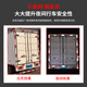 Hauskop reflective strips truck reflective car stickers 100 sheets about 30 meters motorcycle red and white warning night fluorescent keep distance reflective body sticker annual inspection vehicle