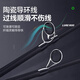 Mengduofulua rod full set of Luya fishing rod road slide rod newbie fishing rod sea rod straight handle spinning wheel gun handle water drop wheel 2.1m Luya road slip double-hand spinning wheel set