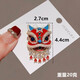Mr. Ouyang Chinese style national fashion lion awakening brooch niche New Year suit sweater accessories gift multi-functional coat pin corsage gold A21-109