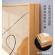 【官方直销】穿衣镜推拉可关闭隐藏式全身镜玄关可壁挂贴墙 包安装40_120 A款-右推拉 其他 否