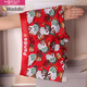 Modal Red Men's Underwear Year of the Year of the Nation Cotton New Breathable Boy Printed Four-Character Fashion Wedding Boxer Shorts 3 A3291 Red Lion + Fortune + Panda (Pack) M Weight 80-100Jin [Jin equals 0.5 kg]