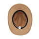 Der Titel der Herren Sommer tibetaner Top Hut Western Cowboy Hat Cowhead Accessoires fühlten Hut Männer und Frauenhut Sonnenschutz Sonnenhut Schwarz