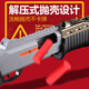 SPAS-12 Schrotflinte Shell Gießen weiche Schrotflinte XM1014 Kinder 4 + 1 Spielzeugpistole Boy Troll Schrotflinte Spa MZ686 [Blaugrau] Schrotflinte + Reset-Ziel + 60 Soft Shot + 12 Shell + Scope