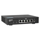 QNAP QSW-1105-5T即插即用2.5G交换机5口非网管型交换机 QSW-1105-5T