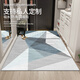 Gudie entrance door floor mat, door mat, no-care, stain-resistant, no-wash doorway, water-absorbent, non-slip, household cuttable XZ-340 100*160cm thickened/cuttable