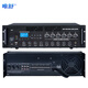 Weishu T8-1000 constant voltage power amplifier 6-zone campus broadcast system background music high-power amplifier MP3 decoding chip radio power amplifier with remote control 1000W