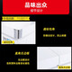 星星（XINGX）商用冰柜大容量冷柜518升全铜管制冷卧式冰柜家用冷库超市餐饮店后厨单温冰柜一级能效茶叶柜 718GDT【中梁除霜 全铜管】+长1.94米