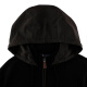 Aquascutum/Yager Lion Dandong Nuevo suéter con capucha para hombres Q4867EI091 Negro/99 L