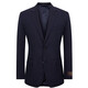 Angel Bird Suit Men's Imported VBC Fabric Men's Fashion Formal Pure Wool Suit Pants Suit Suit Navy Blue 52 B(185/108) /Please note waist or pants