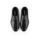 Aokang Men's Shoes Daily Casual Business Shoes Lace-up Low-top Leather Shoes Men's Genuine Leather Black Spring and Autumn Dad Men's Shoes Black 41