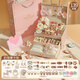 
Huangen children's jewelry box set princess hair accessories gift box little girl toy accessories 4-6 years old 7-12-15 birthday gift