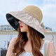 Star Birth 2024 Nouveau cadeau d'été et d'automne chapeau de filles de protection sol