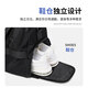 POLO golf clothing bag, men's nylon golf bag, golf clothing bag, portable golf bag black, independent shoe compartment