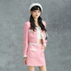 PHORM2025 spring new fashion suit H26011416 light pink XS