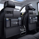 Car storage bag Seat back storage bag Seat back Car hanging bag Car interior decoration supplies Car miscellaneous storage bag Rear drain cup Glasses tissue storage bag STWIN One pair Multifunctional seat storage backpack Chrysler 300C Lifan 520620X6