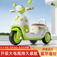 McGemon Children's Electric Car 1-3-3 años de edad para niños y cama para niños se pueden usar como un automóvil de juguete para bebés para un automóvil eléctrico para niños Khaki Brown Modelo básico [Single Drive + Education Música] Música de iluminación Función de educación temprana
