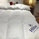 羽绒被95白鹅绒冬被加厚保暖学生宿舍冬季款春秋款被子 酒店抗菌白色 150x200cm3斤夏被