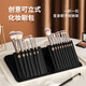 Japanese and American new makeup brush bag can be vertical and portable for women 2026 new eyebrow pencil brush tool pencil bag makeup brush storage bag waterproof can be vertical makeup brush bag