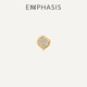 EMPHASIS Harmony series 18K gold diamond stud earrings single 90969E pre-sale reservation