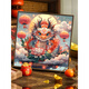 
The year of the Dragon is difficult 2025 new national trend year of the Dragon digital oil painting DIY fill color painting hand-painted oil color dress hy12529 High-gloss pigment + oil canvas + multiple brushes + wall hanging j