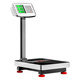 Today I choose a weighing waterproof floor-standing electronic scale for business use, a high-precision electronic weighing scale for seafood and aquatic products, a large industrial express scale, waterproof model 200kg, red letter 32*42-rust and corrosion resistance