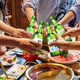 真露（JINRO）韩国进口 烧酒 洋酒 清酒  年货 6口味各1