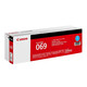 Canon Original Canon CRG-069 Toner Patrone Schwarzfarbe Tonerpatrone 673CDN/673CDW/674CX/752CD-Drucker Canon CRG-069C Cyan Standard Tonerpatrone