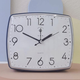 Polaris Elderly Net Alarm Clock Large Digital Clock Modern Simple Student Desktop Alarm Clock Living Room Bedside Table Clock North Star Round Blue