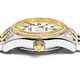 Plum Blossom (Titoni) Swiss Watch Universe Series Mechanical Steel Belt Watch Women's Haoshi 27 mm [618 Carnival] Placa de oro y plata 729-SY-DB-695