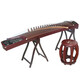 Dunhuang Brand Guzheng 698 série Broadleaf Yellow Sandalwood Performance Guzheng Shanghai National Musical Instrument Factory 1 20698p mille montagnes Couleur commune (ensemble complet d'accessoires)