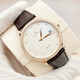 [Second-Hand 99 New] Blancpain 6654 Klassische Herren-Uhren-Serie Automatic Mechanical Watch Moon Phase Month Woche Second-Hand Luxury Watch 6223-2987-55B/18K Roségold Diamond-Set