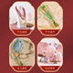 奥贝比（AOBEIBY）高档礼盒古风琉璃串珠手链DIY女孩6-10岁7-15玩具儿童新年礼物