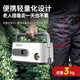 德力西浇菜神器浇水机充电式抽水泵农用菜地灌溉家用户外浇地神器 【698AF四涡轮】50米配收纳车