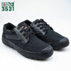 3531 Low-Top Black Liberation Schuhe Herren-Leinen Anti-Odor-Wanderschuhe Migranten Arbeiter Leinwand Schuhe Baustelle Anti-Rutsch-Labour-Schutzschuhe Ackerland Schuhe Low Schwarzer Kriegstraining Schuhe 38