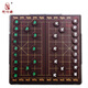
Pioneer Chinese chess set magnetic chess board game children's chess toys magnetic folding convenient chess A-702