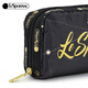 Lesportsac Lebosi New Style Sacs pour les sacs de femmes Sacs de maquillage imprimés à la mode Sacs d'embrayage pour les femmes offrant des cadeaux pour les filles Starry Sky Pictures Lettres