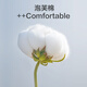 
Made in Jingdong [Xinjiang Cotton Antibacterial Anti-allergic] Pure Cotton Men's Pajamas Men's Home Clothing Set Pajamas Deep Flower Gray L