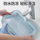 Miaozhan Cosmetic Bag Women's Portable Wet and Dry Separation Large Capacity Cosmetic Storage Bag Waterproof Travel Toilet Bag 2024 New Large Blue Wet and Dry Separation Double Layer Thickening