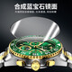 Top 10 des montres célèbres pour hommes en Suisse Watchs de marque certifiés pour hommes dans la série Top Ten de montres célèbres pour les montres mécaniques pour hommes en pleine montre automatiques pour hommes dans la courroie lumineuse de la ceinture d'Oupingke-3271-Steel.