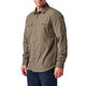 5.11 (taktische Serie) USA 5.11 Freizeit im Freien Frühling und Sommerpendler Business Shirt Herren -Langarm Shirt 72521 831 Dark Green [New Color] XLXLL