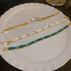 
QUAMER Old Phoenix Gold Store Outlets Discount Store Removal of the Cabinet and Get a Leave a License 18K Gold Bracelet Bracelet Outlets 366 Bracelet Bracelet Bracelet (Adjustable for five sections) 366