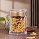 Cordyceps sinensis (supports quality inspection) Snowy Cordyceps sinensis broken grass whole meat pure meat festival Cordyceps sinensis dried broken grass 5 grams Cordyceps sinensis large broken grass to improve immunity